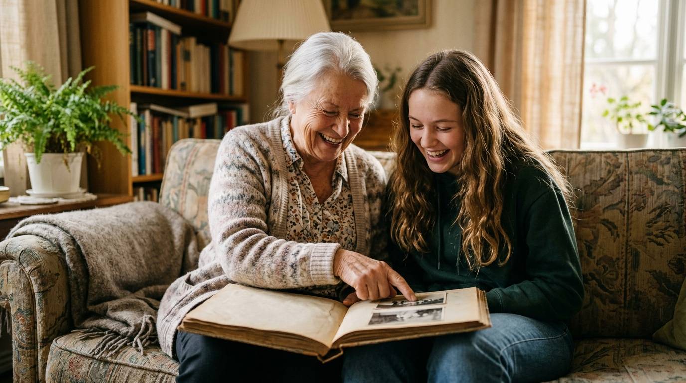 100 Best Questions for Grandparents: How to Capture Family Stories
