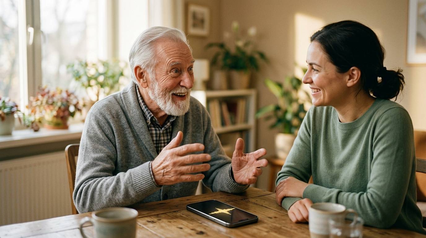 Reminiscence Therapy and Its Benefits for Aging Memory