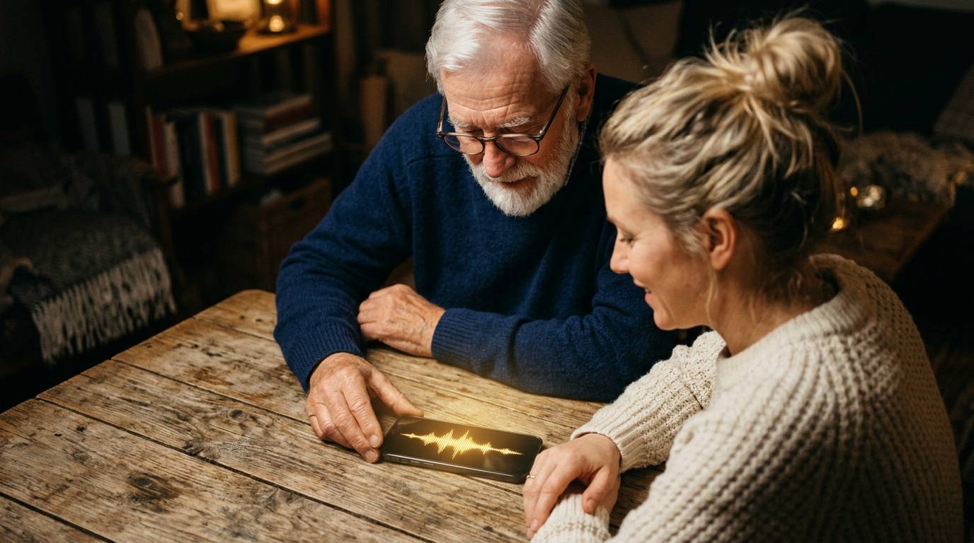 Saving Family Stories Safely: Privacy vs. Social Media