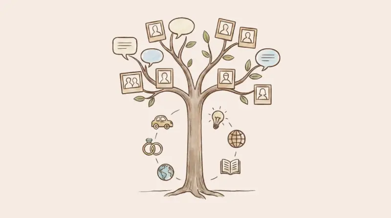 Go deeper through conversation